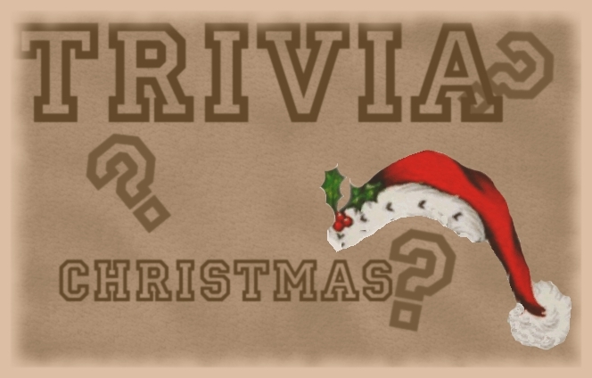 Christmas trivia brings positive fun to our youth